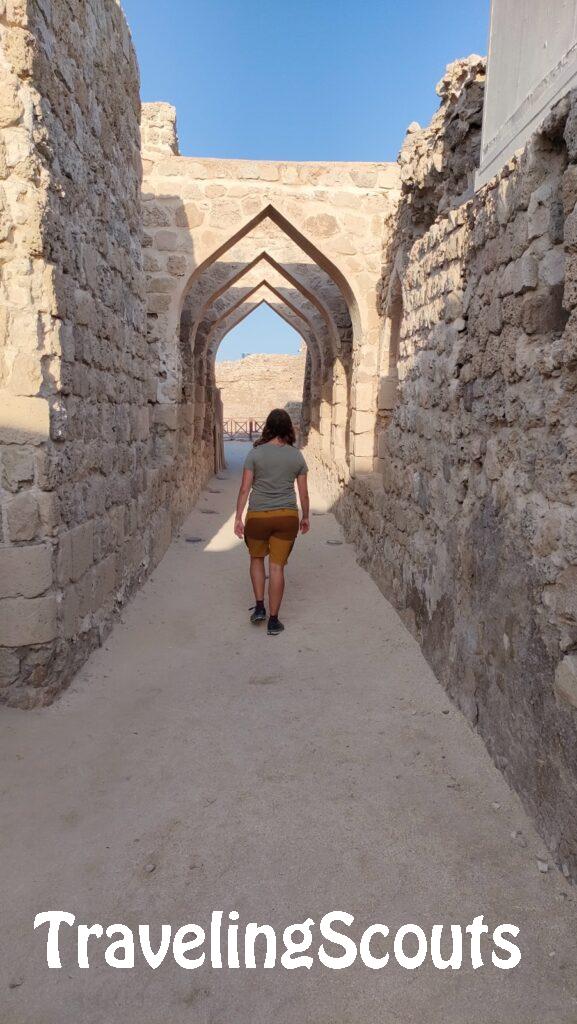 Mathilde Bahrain Fort